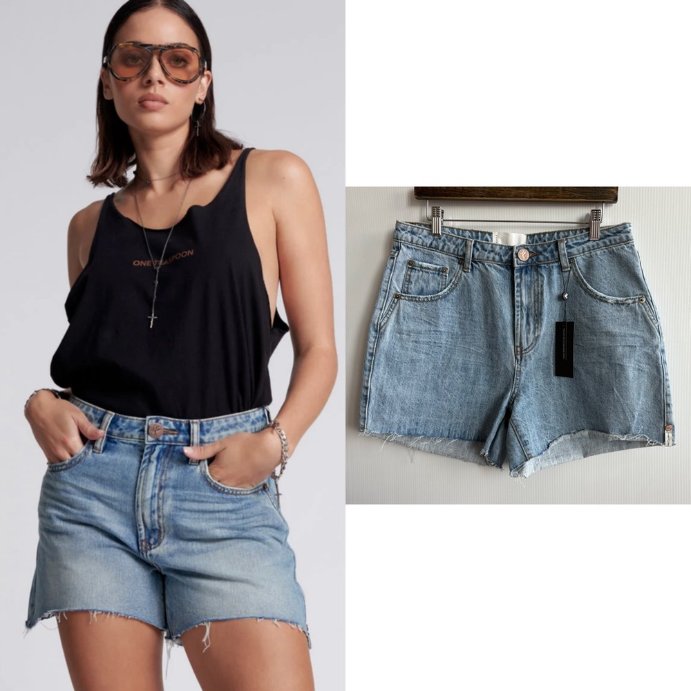 31 NEW One Teaspoon Legend Shorts